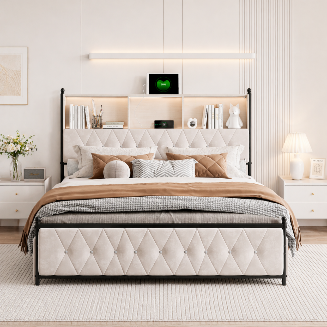 Vila - King Size