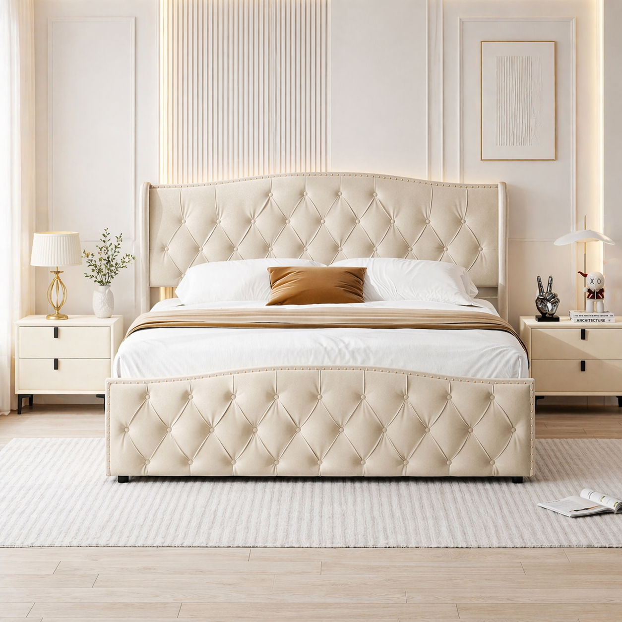 Velours - Queen Size