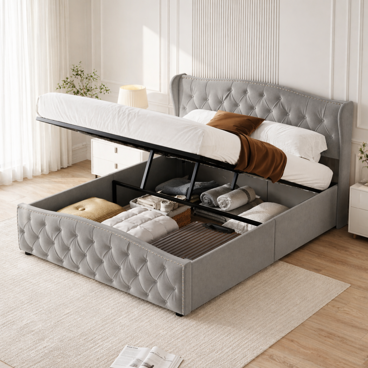 Velours - Queen Size