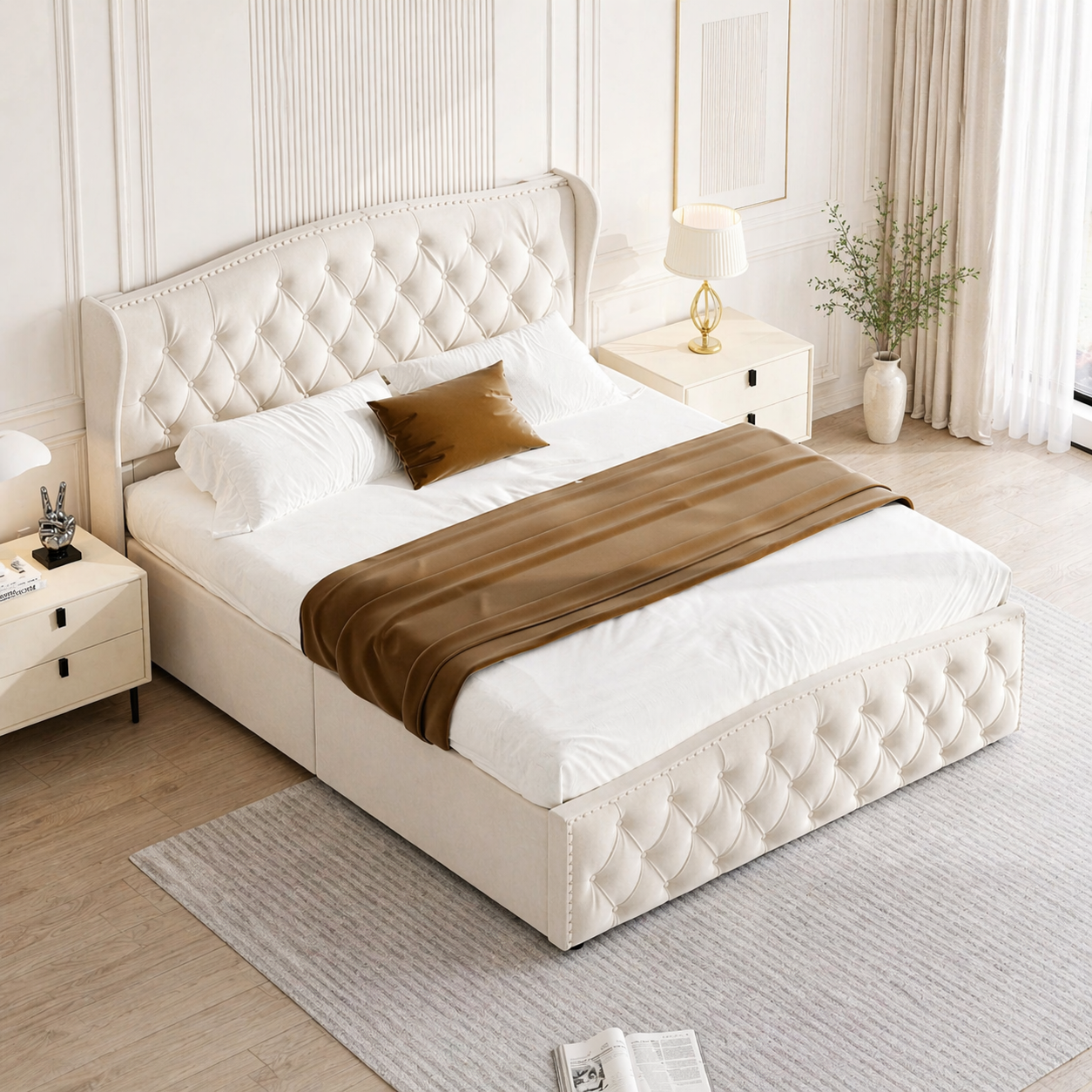 Velours - Queen Size